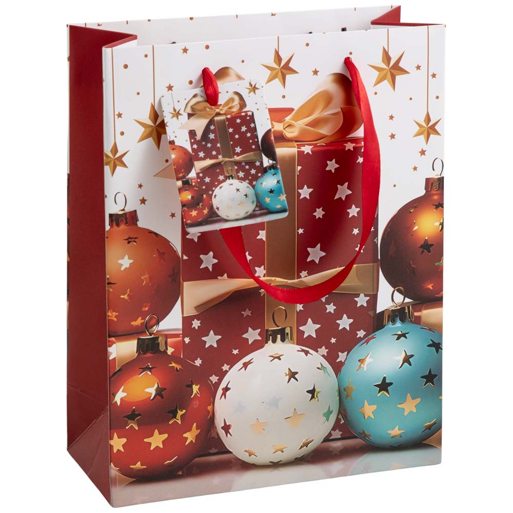 Bolsa Regalo de Navidad Mediana Paquete CLASS&WORK