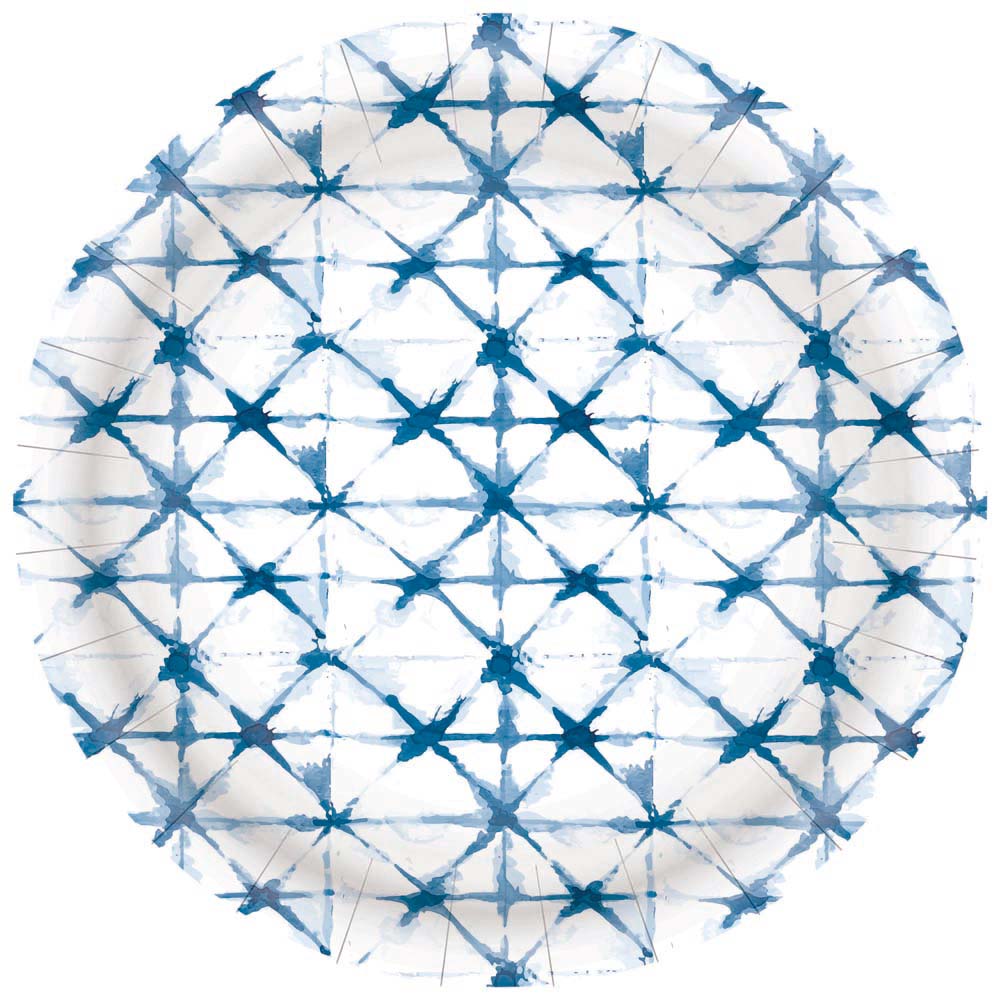 Platos DGFIESTA Blue 8un