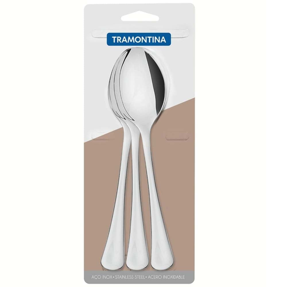 Juego de Cucharas TRAMONTINA Havana Mesa 3pzas