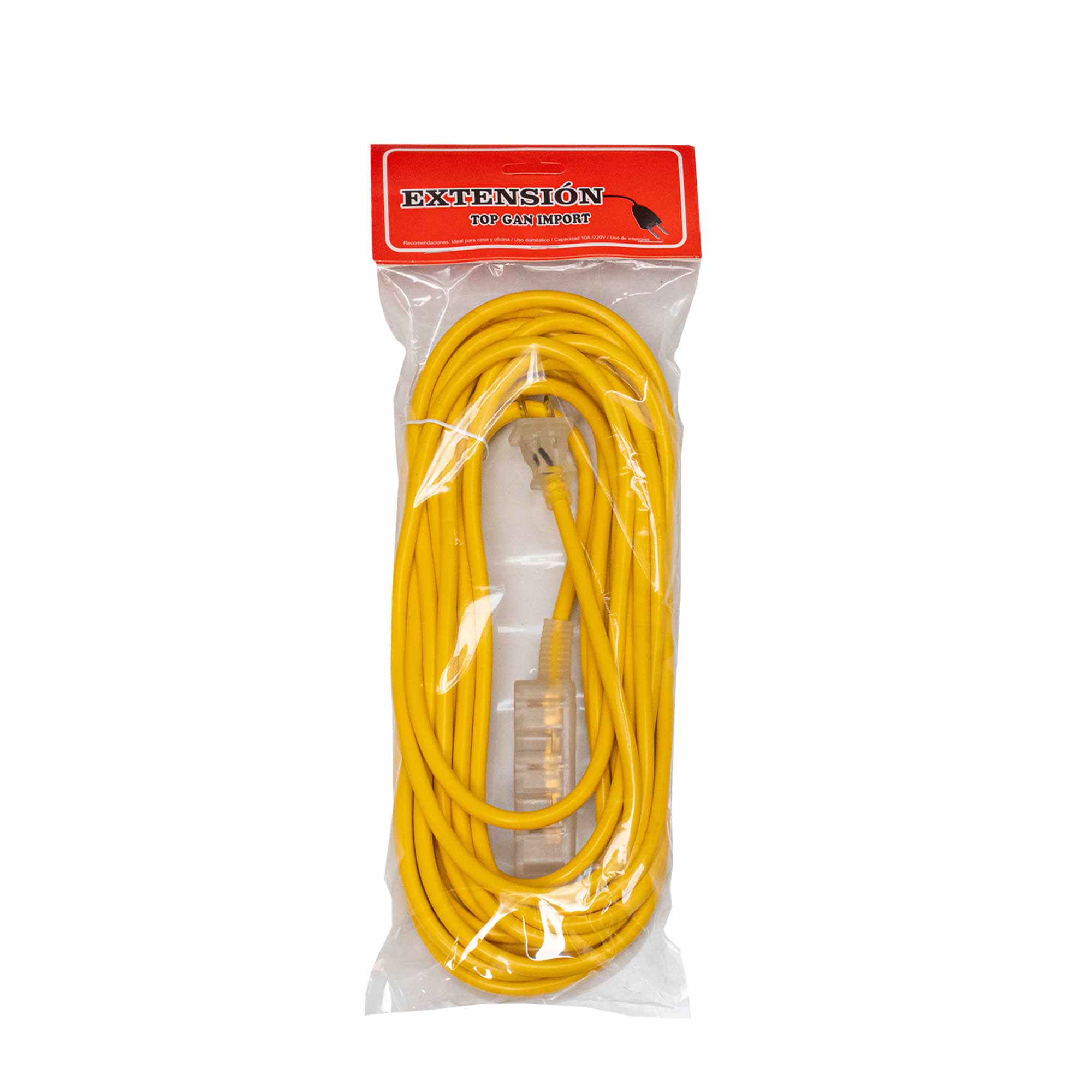 Extensión TOP GAN 10m Con Luz Indicadora