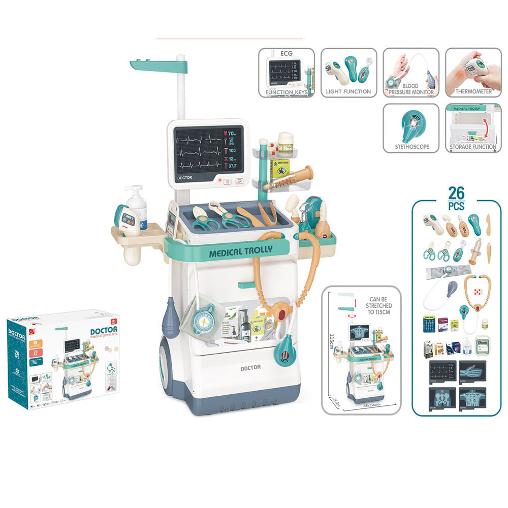 Juego Doctor Con Luces JC 660-89