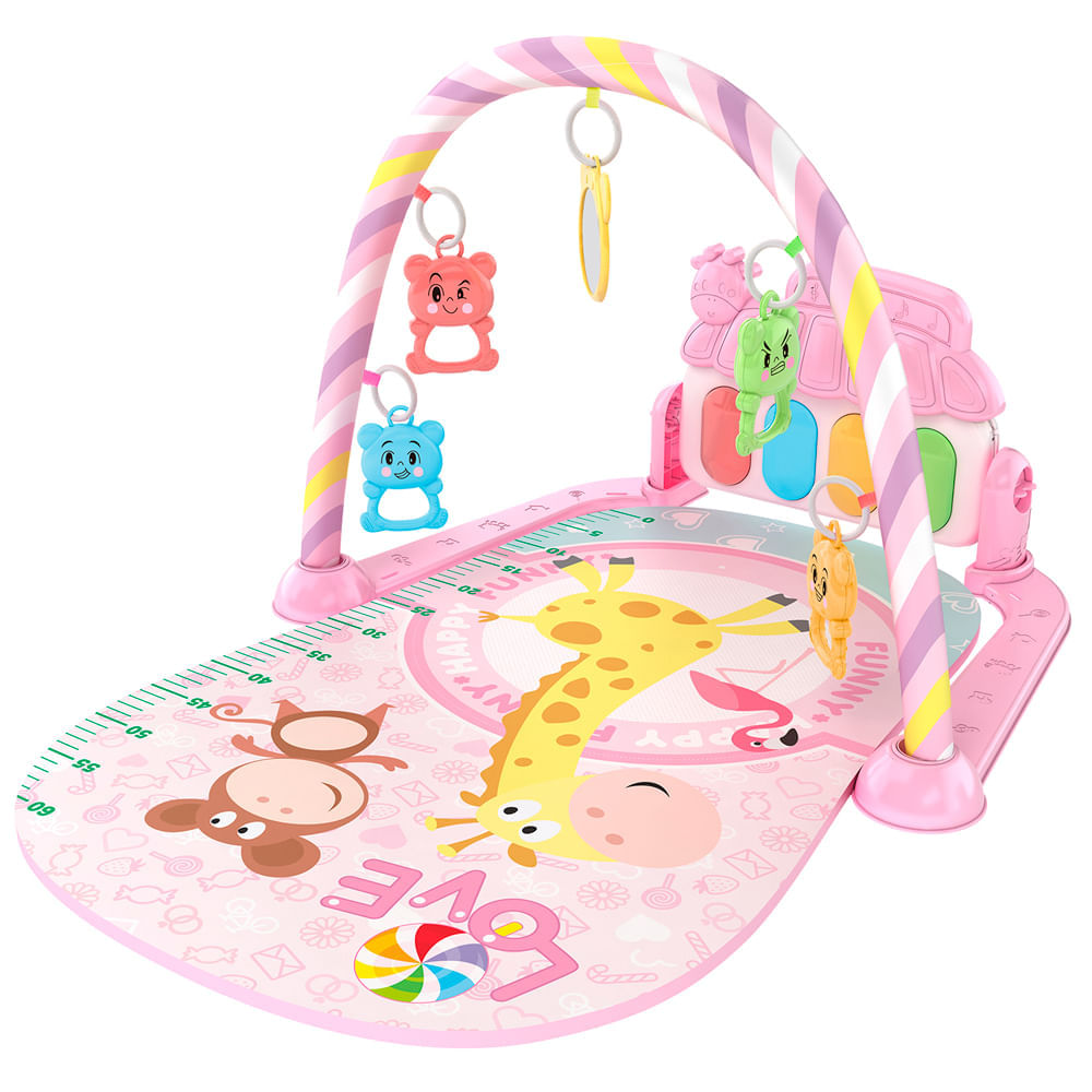 Gimnasio Rosa Con Luces Y Sonido JIAN SHENG 518A-24