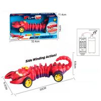 Carro Scorpion Programable LINGSHENG TOYS 765-10