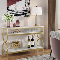 Consola Recibidor Gatsby Blanco Coricha Home