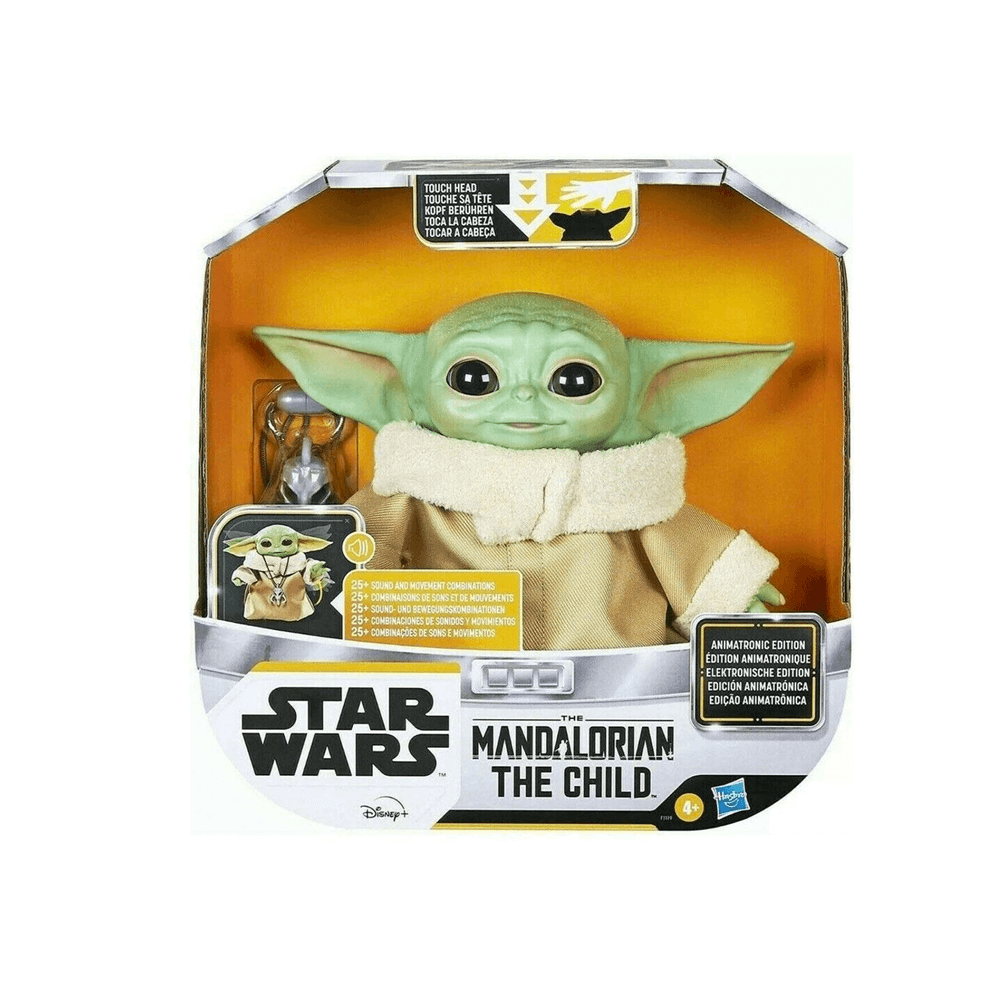 Baby Yoda The Child Animatronic Hasbro Star Wars Promart Promart