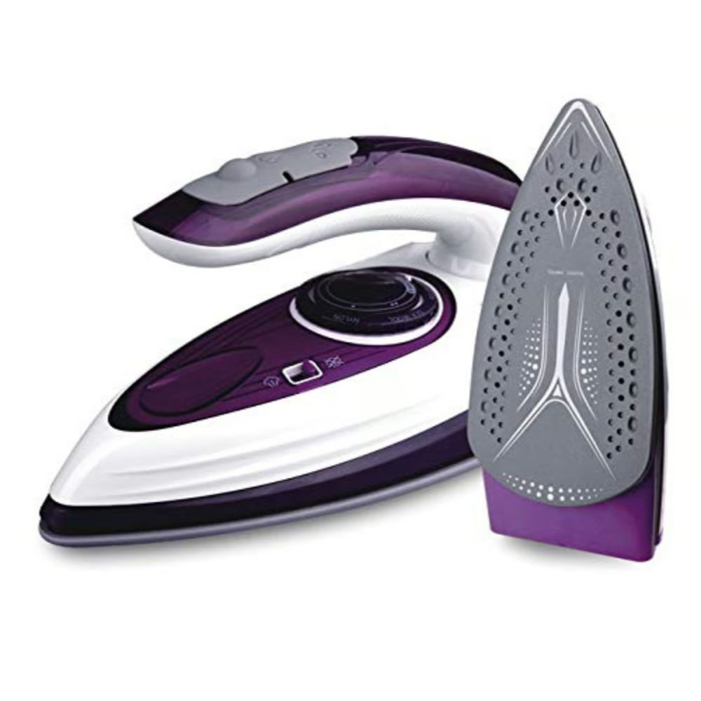 Plancha de Viaje DSP Morada - KD1068