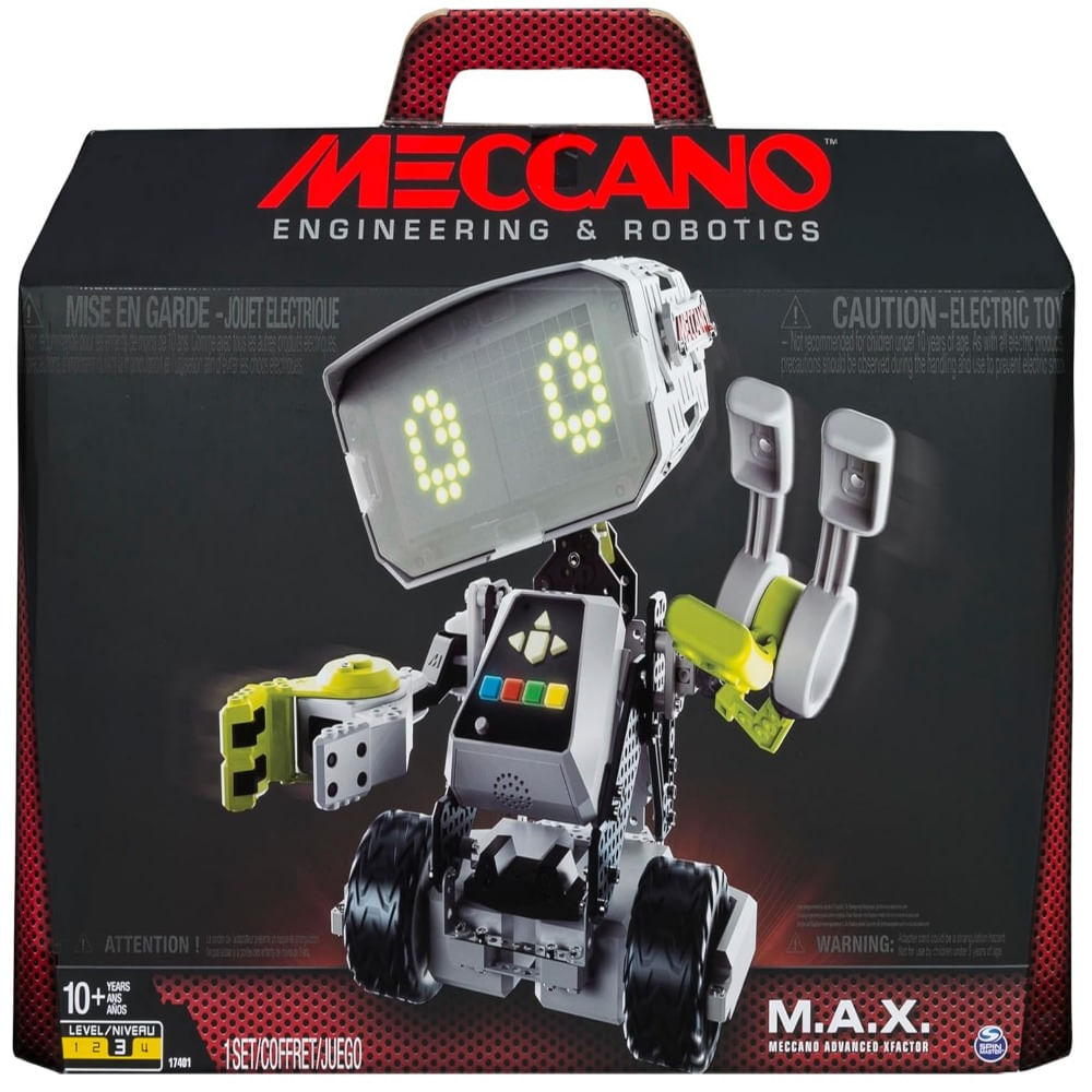 Meccano Max Juguete Robotico Interactivo