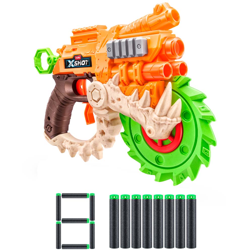 Lanzador de dardos Insanity Terrorifico Reaper X-SHOT