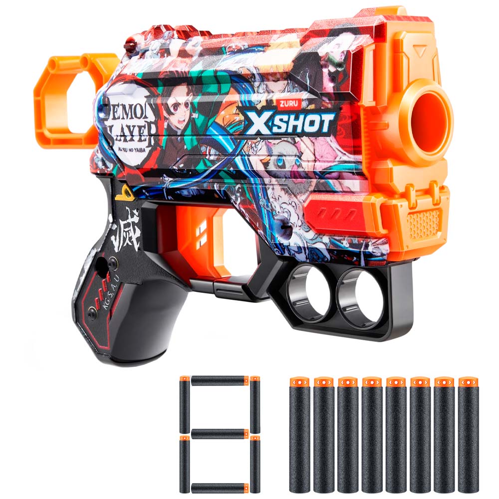 Lanzador de dardos Skins Menace Demon Slayer X-SHOT