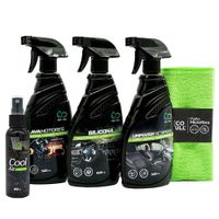 Kit Interior Limpieza de auto ECO-FULL