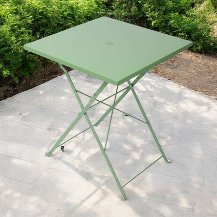 Mesa Plegable de Madera Jade 60cm Casa del Mediterráneo Modelo CM425251B