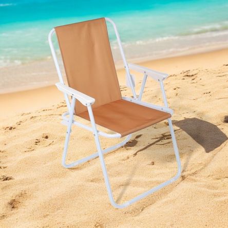 Silla Plegable Orange Modelo CCF0322 Terracota para Adulto