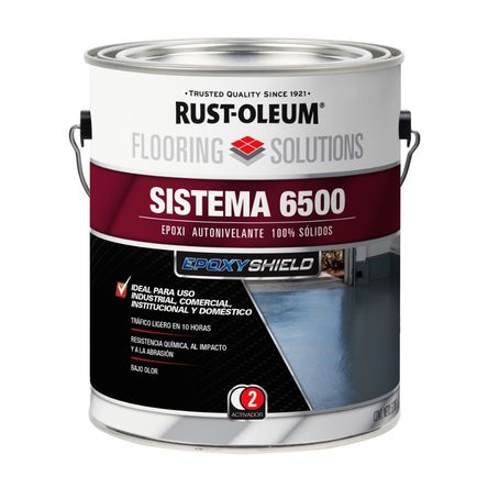 Kit Resina Epóxica Autonivelante Sistema 6500 Rust Oleum