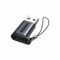 Adaptador Ugreen USB-A 3.0 Macho a USB-C hembra Negro US276 (35000)
