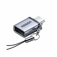 Adaptador Ugreen USB-C macho a USB-A hembra UGREEN US270 (50283)