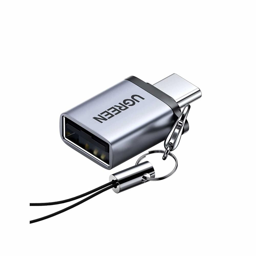 Adaptador Ugreen USB-C macho a USB-A hembra UGREEN US270 (50283)