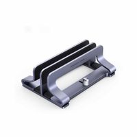 Soporte vertical dual ajustable UGREEN para Laptop Aluminio (60643)