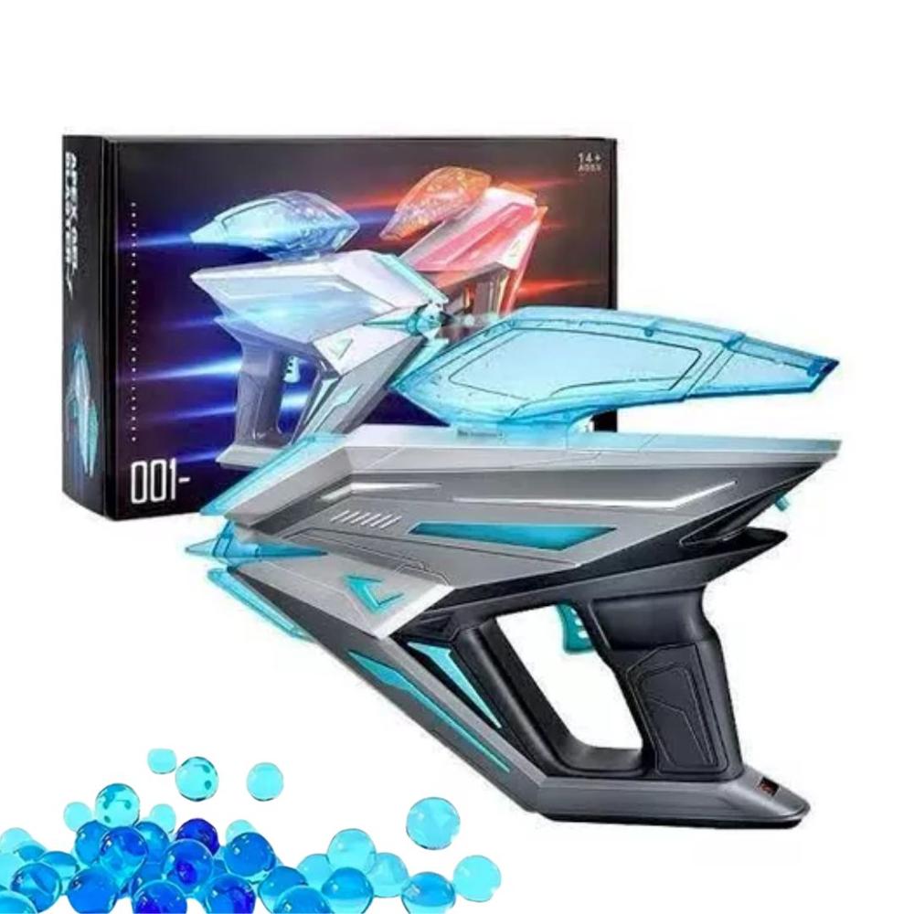 Lanzador Futurista de Hidrogel Azul