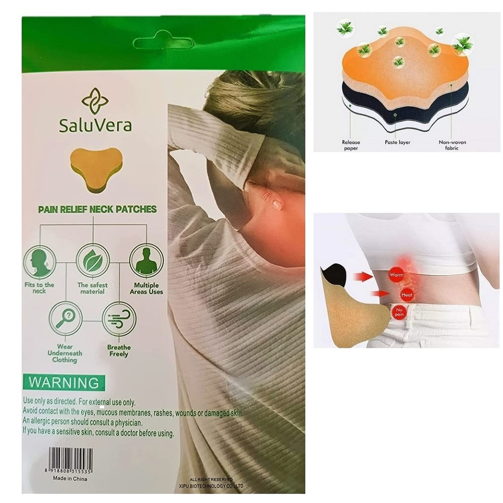 Set de 5 Cajas de Parches para Aliviar el Dolor Muscular