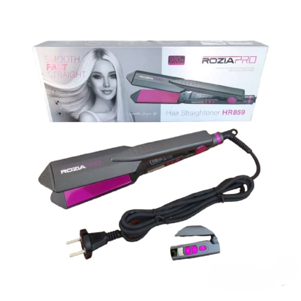 Plancha Alisadora de Cabello HR 859