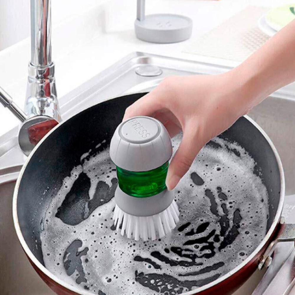 Cepillo Dispensador Lavavajillas Push HogarMás | Promart.pe - Promart
