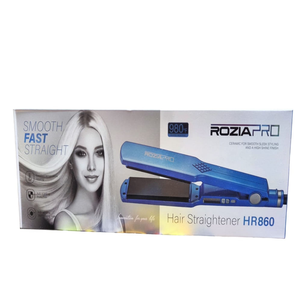 Plancha Alisador de Cabello Rozia Pro HR860