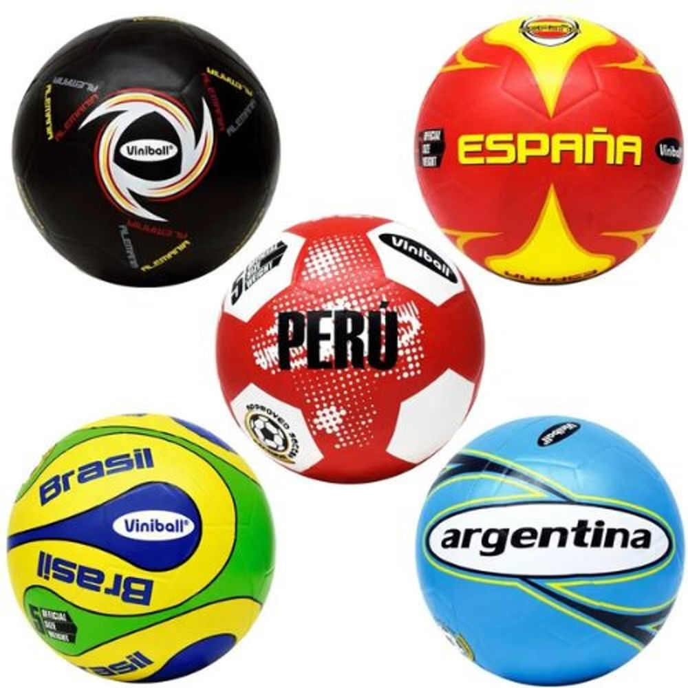 Pelota de Fútbol Goma Viniball N5