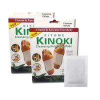 Set de 3 Kiyome Parche para Pies Desinflamante 10 pcs