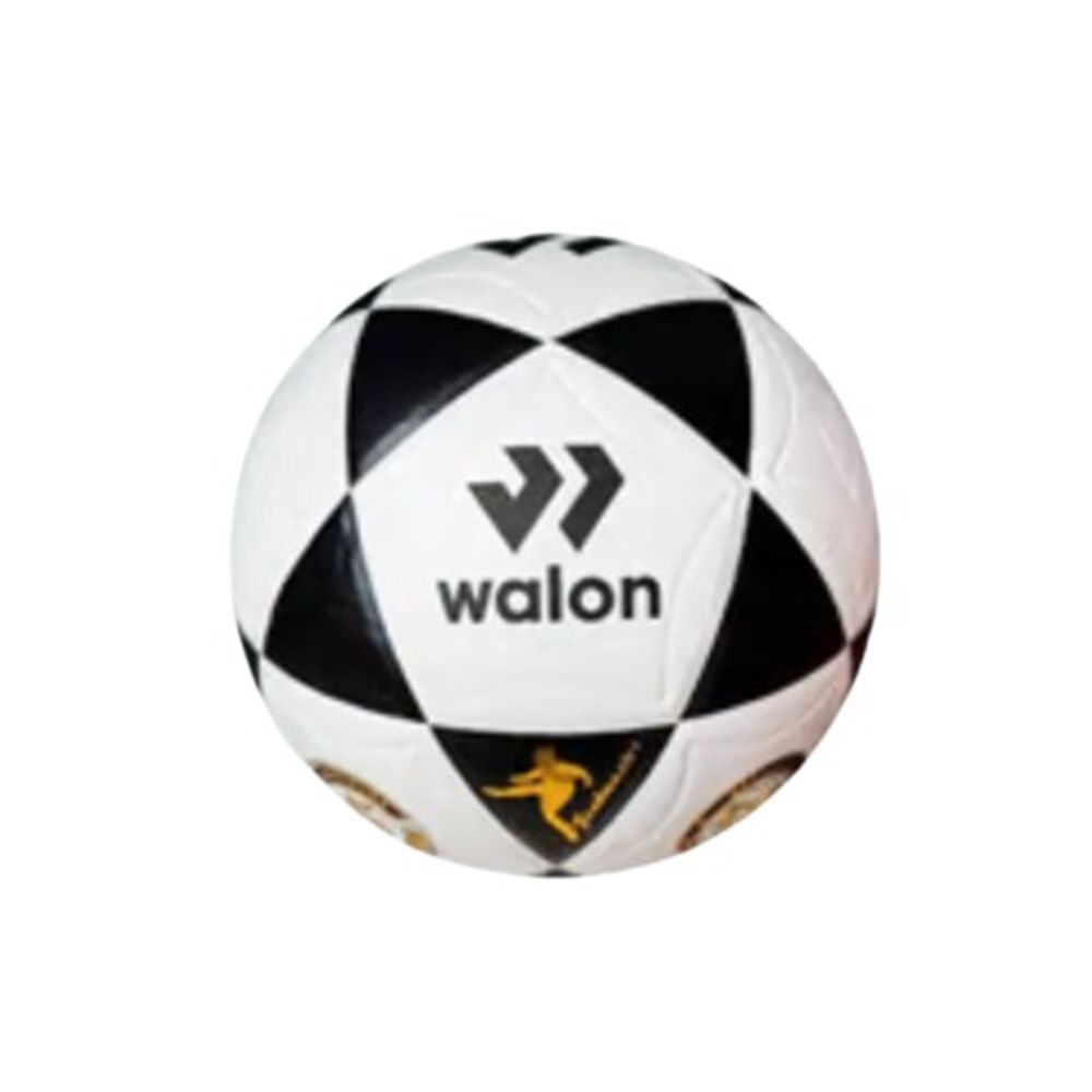 PELOTA DE FÚTBOL WALON N4 INDONESIA NEGRO