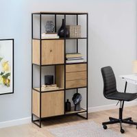 Estante Organizador Librero Industrial Atenea Duna Coricha Home