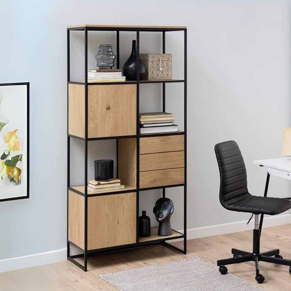 Estante Organizador Librero Industrial Atenea Duna Coricha Home