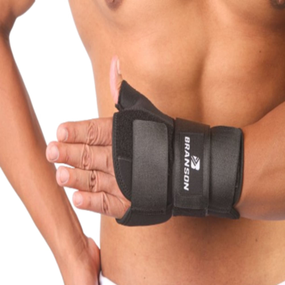 MUÑEQUERA CON FERULA BILATERAL TALLA L