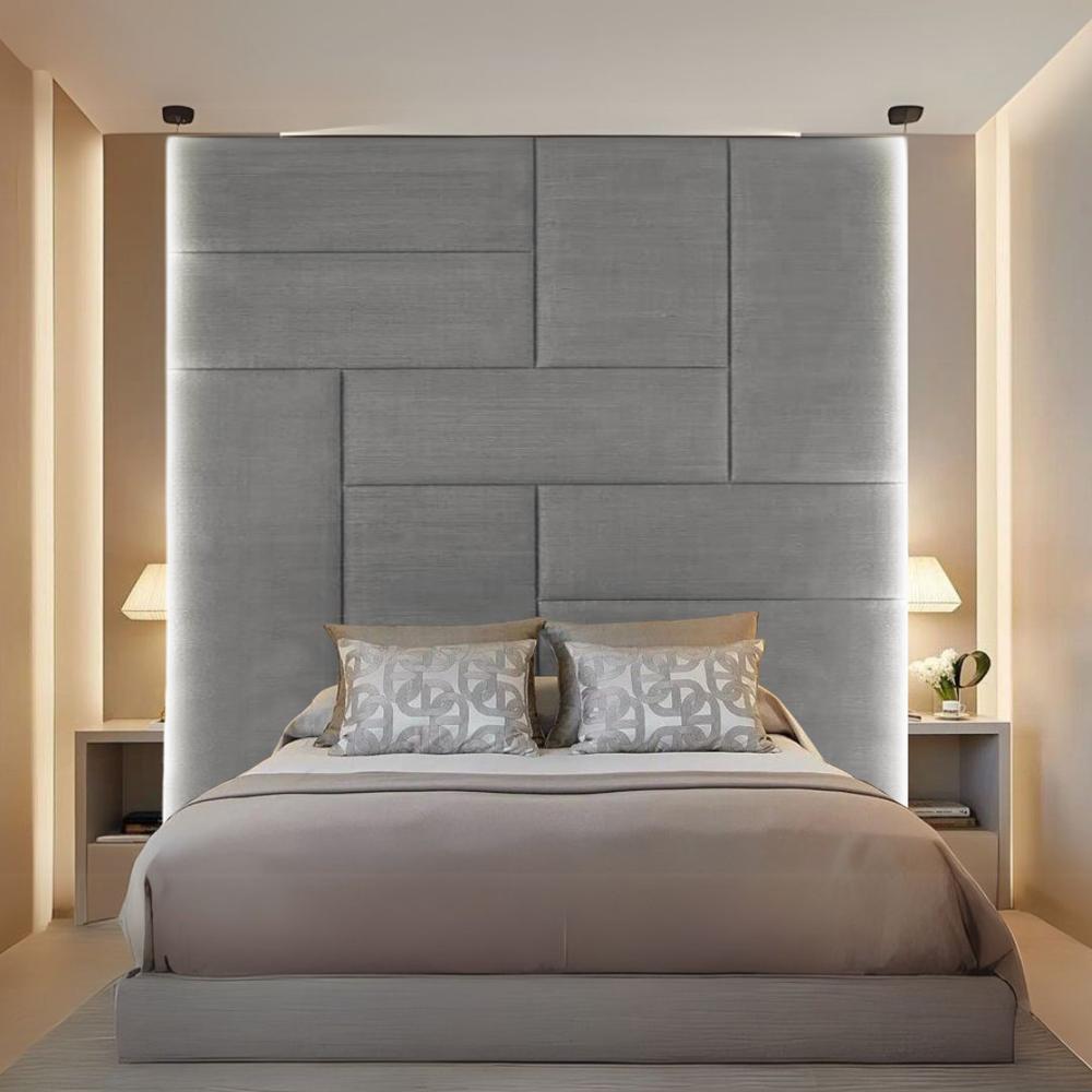 Cabecera Baraka Home Arhus Queen - Ivory