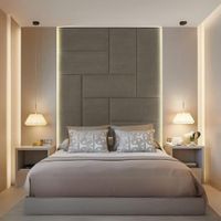 Cabecera Baraka Home Arhus 1 Plz - Beige claro