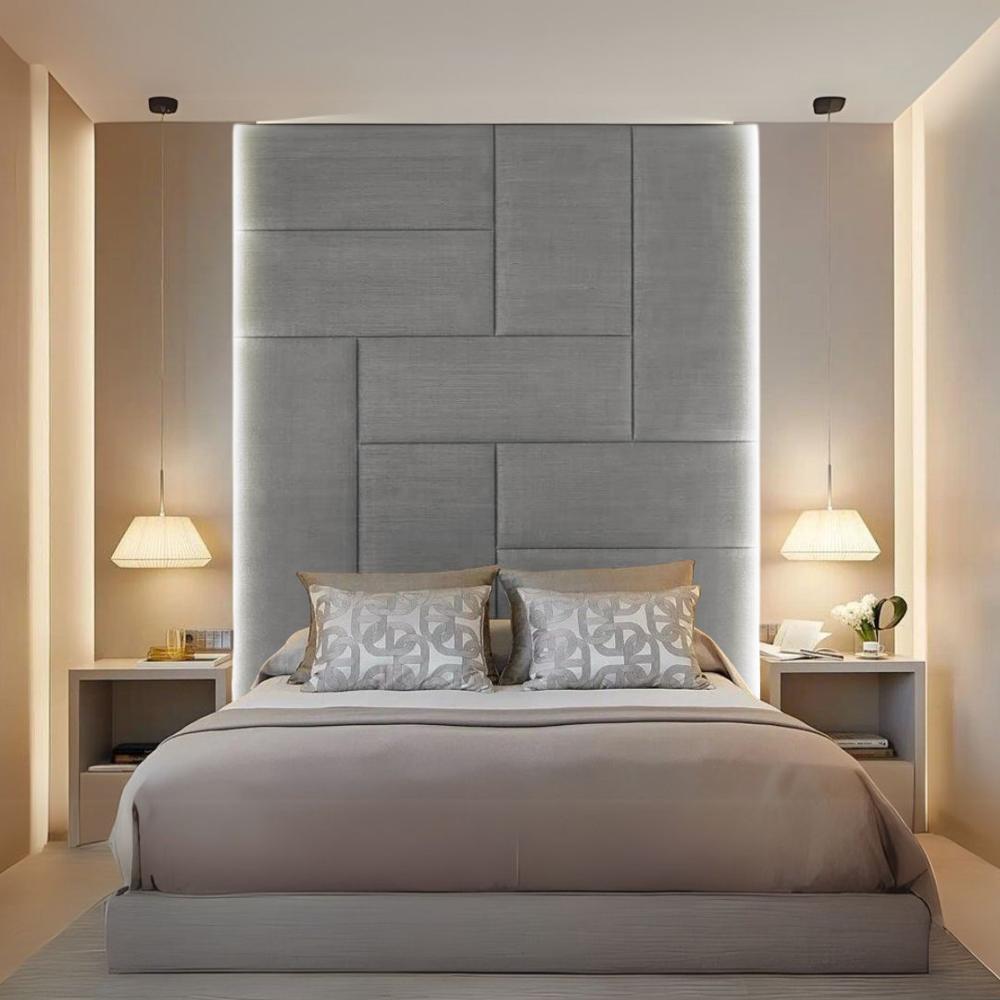 Cabecera Baraka Home Arhus 1.5 Plz - Ivory