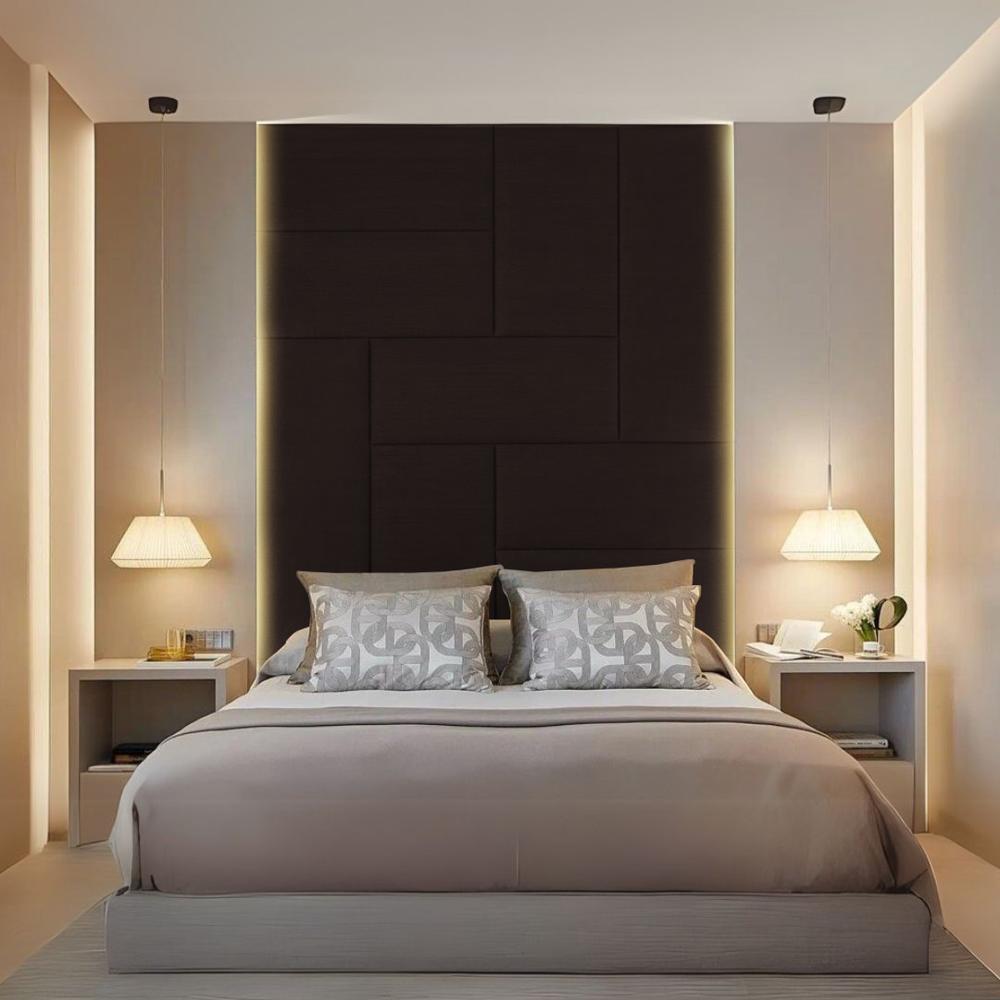 Cabecera Baraka Home Arhus 1 Plz - Chocolate