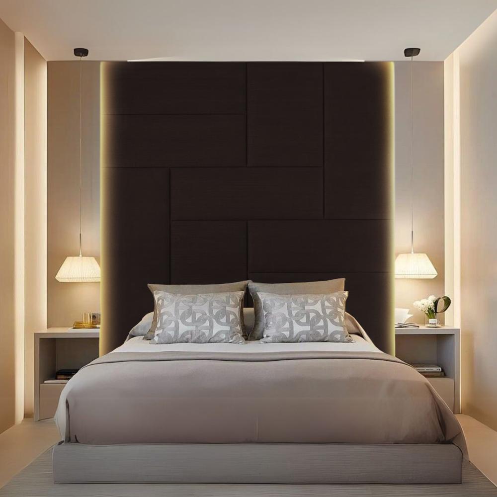 Cabecera Baraka Home Arhus 2 Plz - Chocolate