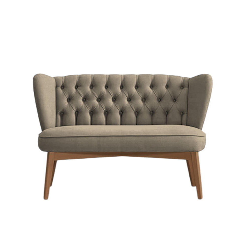 Sofá Chester Pearl 2 Cuerpos - Beige Claro