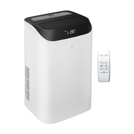 Aire Acondicionado Portátil 15000 BTU Orange Frío/Calor Wifi Blanco Aire Acondicionado Portátil 15000 BTU Orange Frío/Calor Wifi Blanco