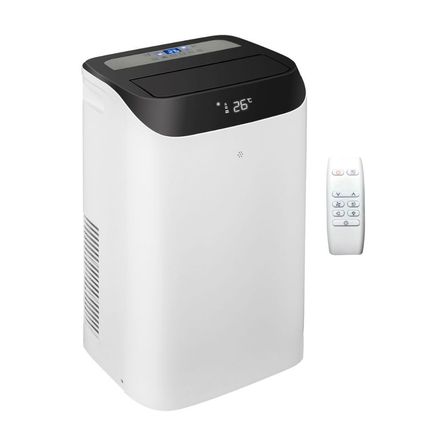 Aire Acondicionado Portátil 12000 BTU Orange Frío/Calor Wifi Blanco Aire Acondicionado Portátil 12000 BTU Orange Frío/Calor Wifi Blanco