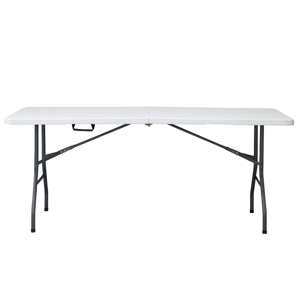Mesa Plegable VIVA HOME Blanca 180x74x74cm