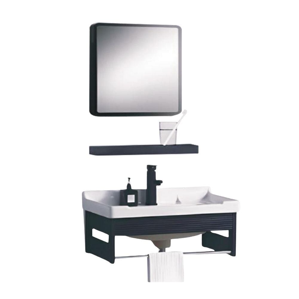 Vanitorio Cerámica Negro Modelo VN0001 Soho Carpets Vanitorio Cerámica Negro Modelo VN0001 Soho Carpets