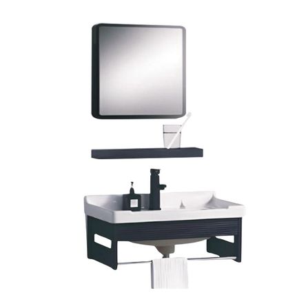 Vanitorio Cerámica Negro Modelo VN0001 Soho Carpets Vanitorio Cerámica Negro Modelo VN0001 Soho Carpets