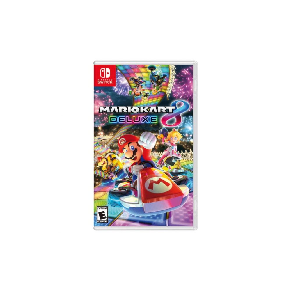 Videojuego Mario Kart 8 Deluxe