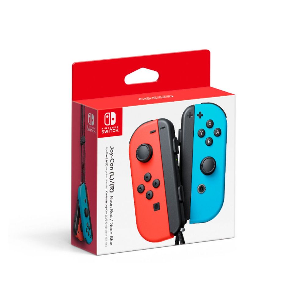 Nintendo Joy-Con (L/R) | Rojo/Azul Neon