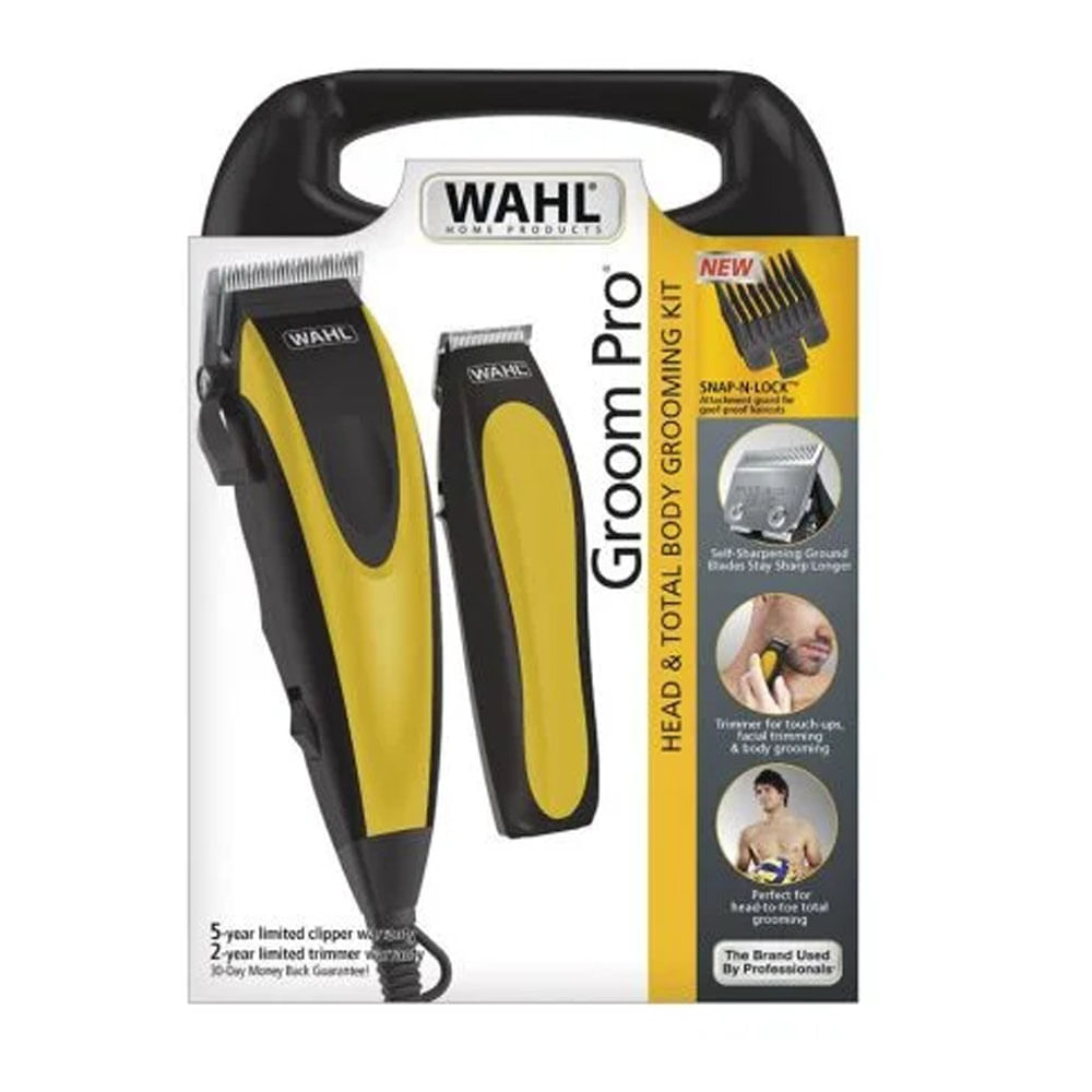 Cortadora De Cabello Y Barba Groom Pro Wahl 3024663