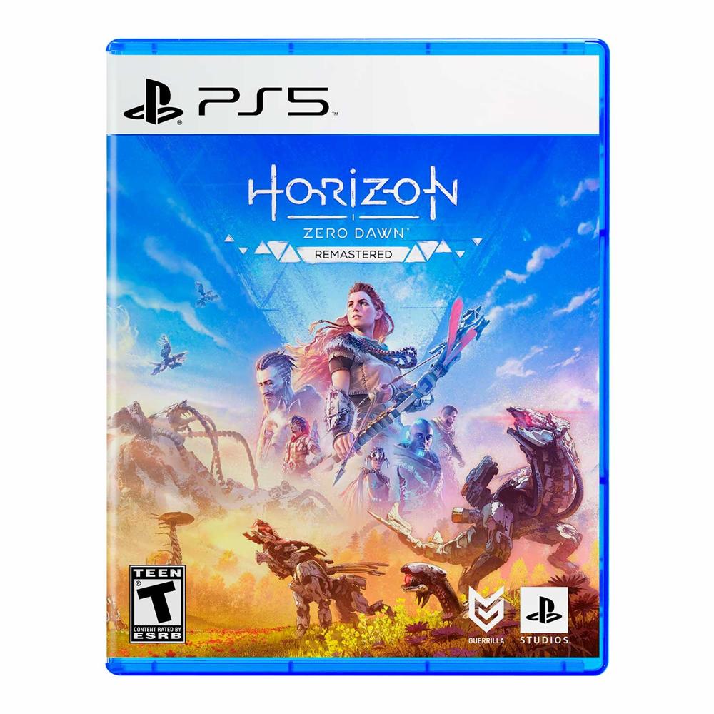 Horizon Zero Dawn Remastered Playstation 5 Latam