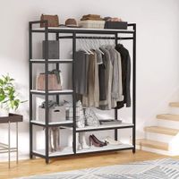 Ropero Granger Blanco Estilo Industrial Coricha Home