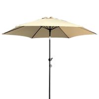 Sombrilla Quitasol Buzios Beige 218x230 cm