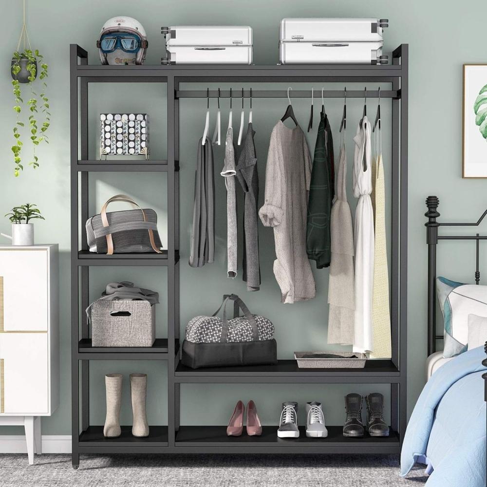 Ropero Granger Negro Estilo Industrial Coricha Home - Promart